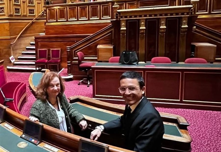 حرفوش: أرجوكم إدعموا القاضية المؤمنة بصدق مهمتها 