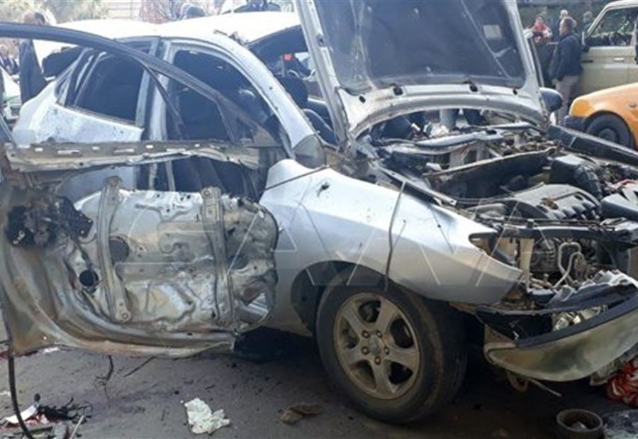 "اصابات" بانفجار عبوة ناسفة في دمشق 