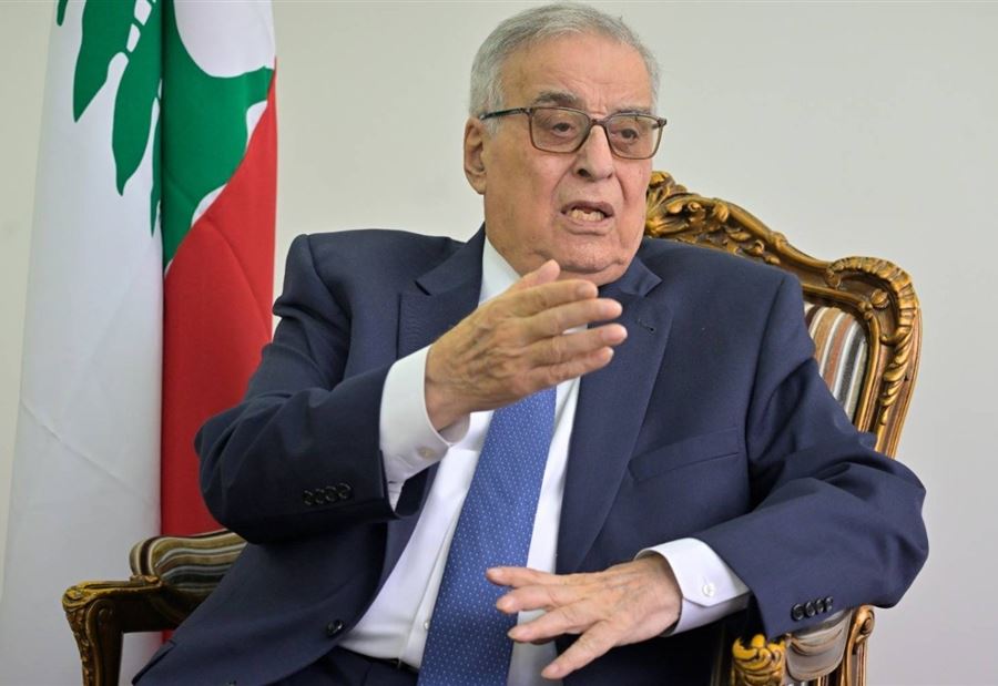 "قلقٌ من فتنة داخلية"... بو حبيب يطلب الدعم لتعزيز القدرات الدفاعية