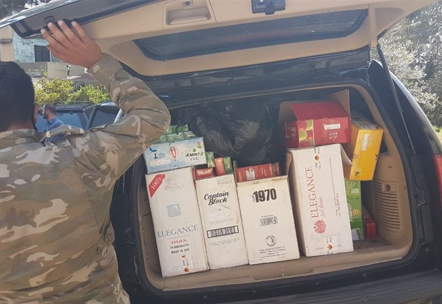 الريجي تواصلُ جهودها... وتَضبط مصنوعات مهربة