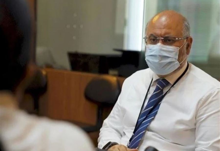 "كورونا مش مزحة"... أبيض يتحدّثُ عن "أمرٍ مُقلق"