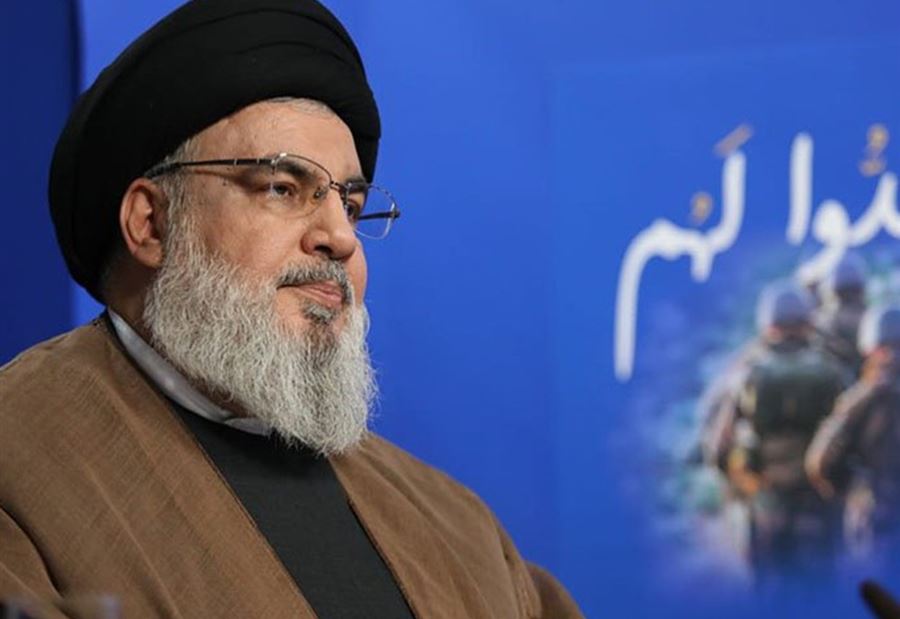 كلمة لنصرالله في هذا اليوم