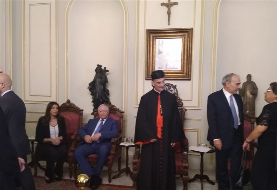 "سبعة " معزيا في بكركي  عيد:على رجال الدين الوقوف إلى جانب الناس 