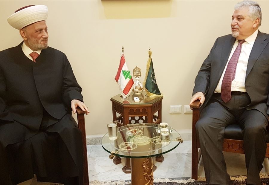 مطرجي: لبنان يمر في مرحلة حرجة