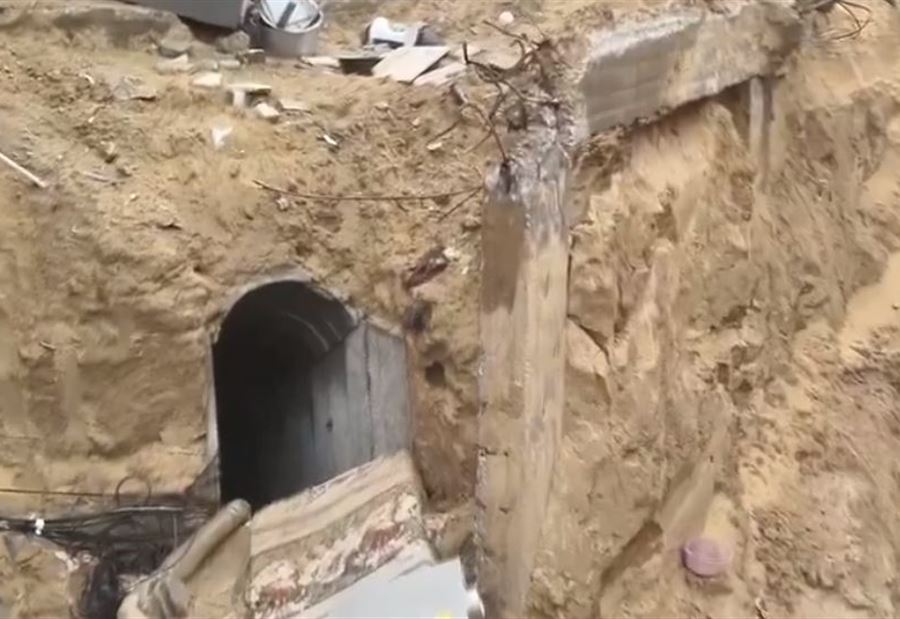 "فيه حوالي 12 مختطفًا"... ادرعي يكشف عن نفق مسؤولي حماس (فيديو)
