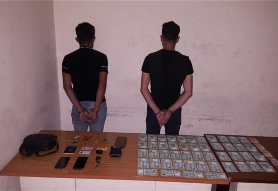 مداهمتان في الدكوانة وبرج حمود وتوقيف متورطين