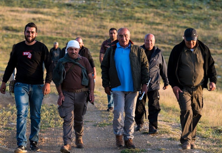 سعيد: وحدا بكركي بتحكي صحّ سعيد: وحدا بكركي بتحكي صحّ