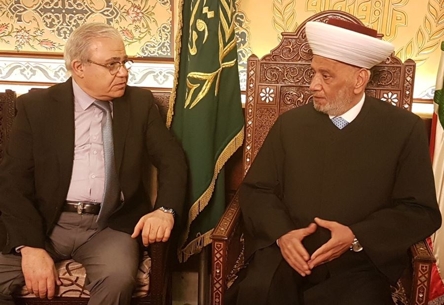 ماريو عون من دار الفتوى: لبنان يتحمل ولن ينهار 