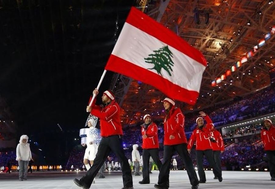 لبنان يعلن عن البعثة الرياضية المشاركة بالألعاب الأولمبية الشتوية 