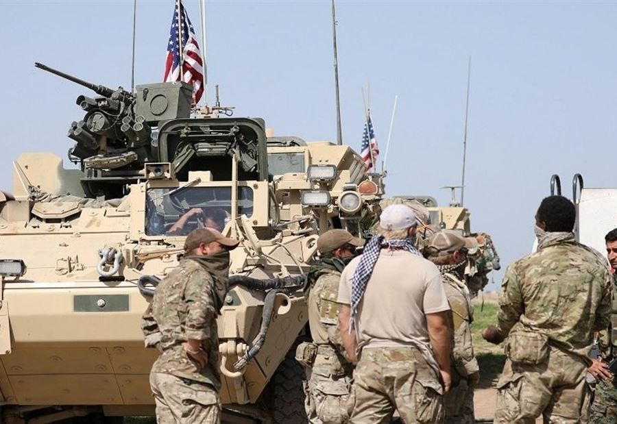 ألف جندي أميركي من سوريا الى العراق  ألف جندي أميركي من سوريا الى العراق