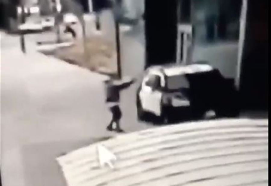 بالفيديو: إطلاقُ نار على عنصرين من شرطة لوس أنجلوس
