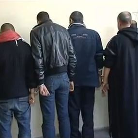 عصابة سرقة وتزوير في شحيم