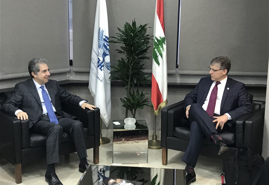 إجتماعٌ بين وزير المالية والبنك الدولي