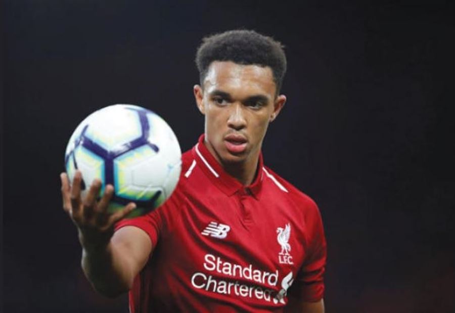 لاعب ليفربول يدخل كتاب غينيس