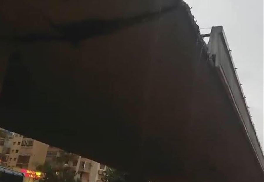 بالصور.. تصدع في جسر الكولا وتحذير من "كارثة"