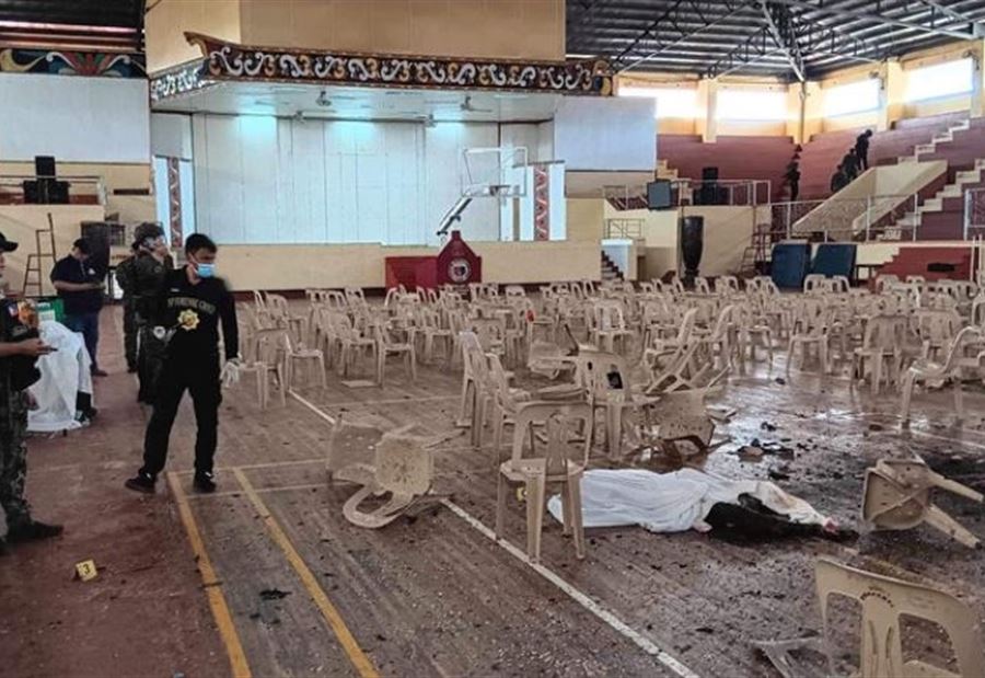 أثناء قداس... إنفجار يهزّ جامعة في الفلبين