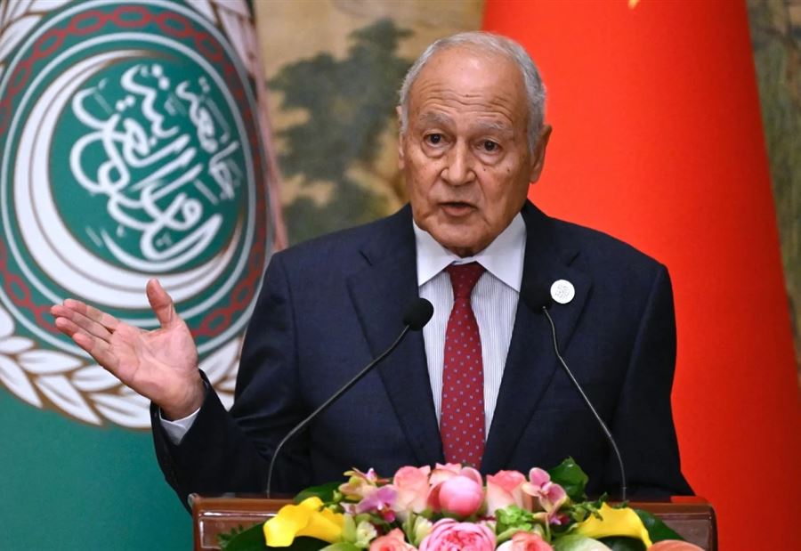 أبو الغيط مساندًا ميقاتي: حكومة لبنان هي المخولة بالتفاوض!