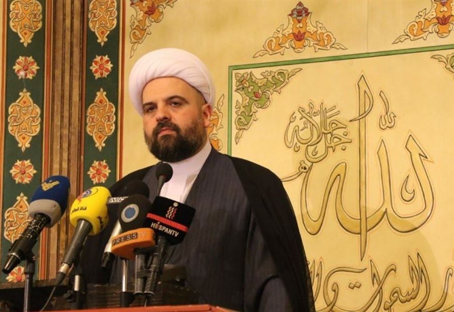 "لبنان بحاجة لـ"طائف" مالي"... قبلان: الإتفاق على رئيس لا يحتاج "معجزة"