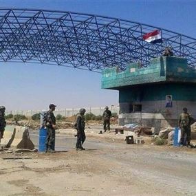 رئيس الوزراء السوري: انتهاء إجراءات إعادة تأهيل معبر نصيب رئيس الوزراء السوري: انتهاء إجراءات إعادة تأهيل معبر نصيب