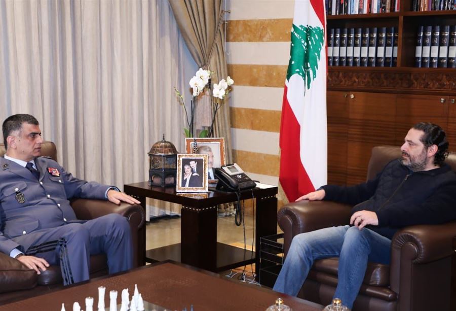 الحريري عن إقالة اللواء عثمان: يحاولوا شو حبّة وحبتين أنا؟