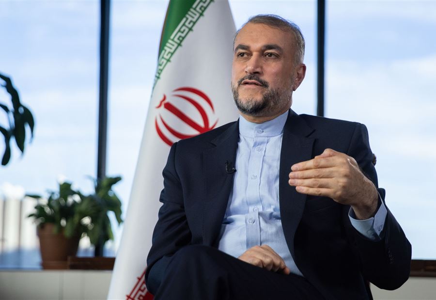 عبد اللهيان: مفتاح حل المشكلة في غزة موجود في واشنطن قبل "تل أبيب" عبد اللهيان: مفتاح حل المشكلة في غزة موجود في واشنطن قبل "تل أبيب"