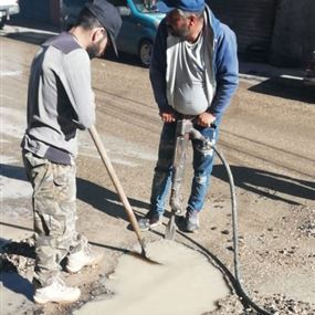 مياه البقاع: العاصفة خلفت أضرارا كبيرة  مياه البقاع: العاصفة خلفت أضرارا كبيرة