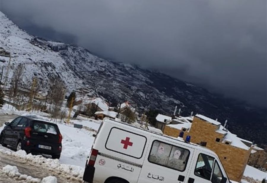 بالصور: إنقاذ اربع فتيات في شبروح