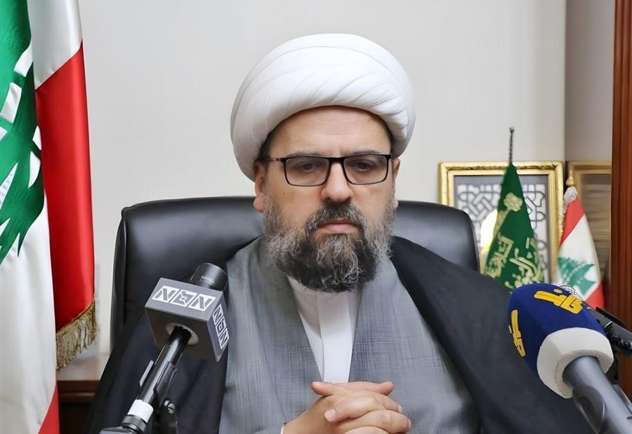 "أخطر لحظة في تاريخ لبنان"... قبلان يوجه نداءً وطنياً "أخطر لحظة في تاريخ لبنان"... قبلان يوجه نداءً وطنياً