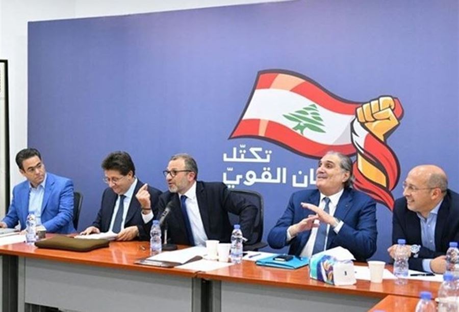 طلبٌ من "لبنان القوي" الى الحكومة 