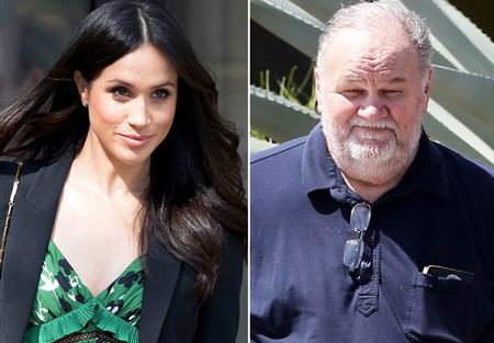 والد ميغان ماركل يعلق على حملها  بعد تصاعد التوتر بينهما والد ميغان ماركل يعلق على حملها  بعد تصاعد التوتر بينهما