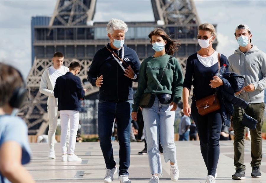 فرنسا تُسجّل أعلى عدد إصابات بـ"كورونا" فرنسا تُسجّل أعلى عدد إصابات بـ"كورونا"