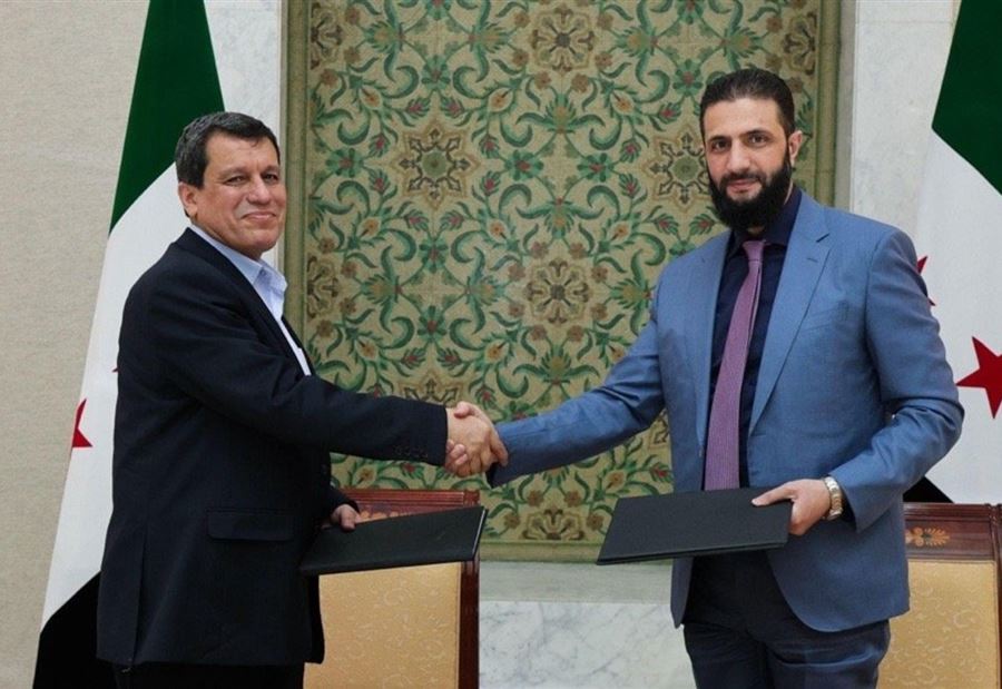 بعد "الإتفاق السوري"... بيان من الخارجية الأميركية بعد "الإتفاق السوري"... بيان من الخارجية الأميركية