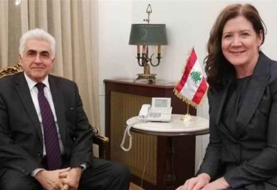 لبنان يستدعي السفيرة الأميركيّة..