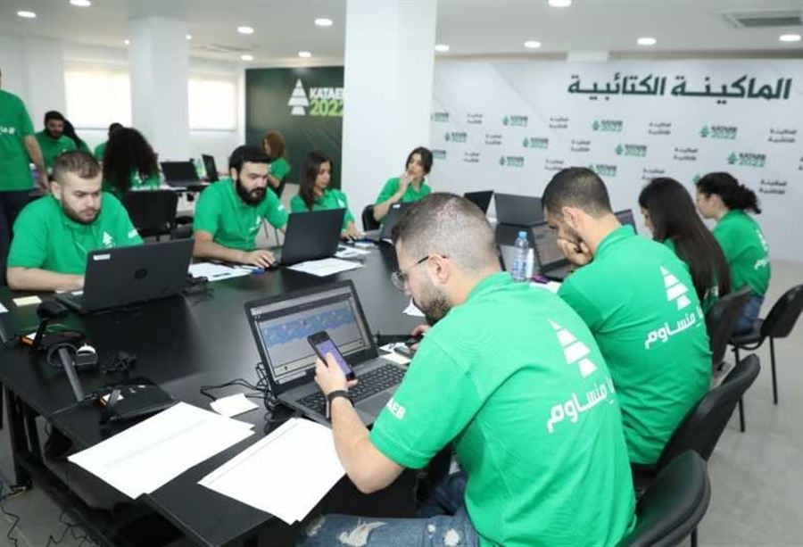 آخر نسب اقتراع المغتربين بحسب "ماكينة الكتائب"!