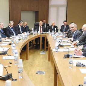 قباني: اكدنا ضرورة دعم مؤسسات المياه