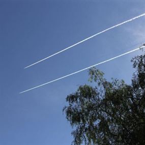 الطيران الاسرائيلي خرق أجواء مرجعيون