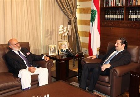 ماذا قال روجيه ادّه عن الحريري؟