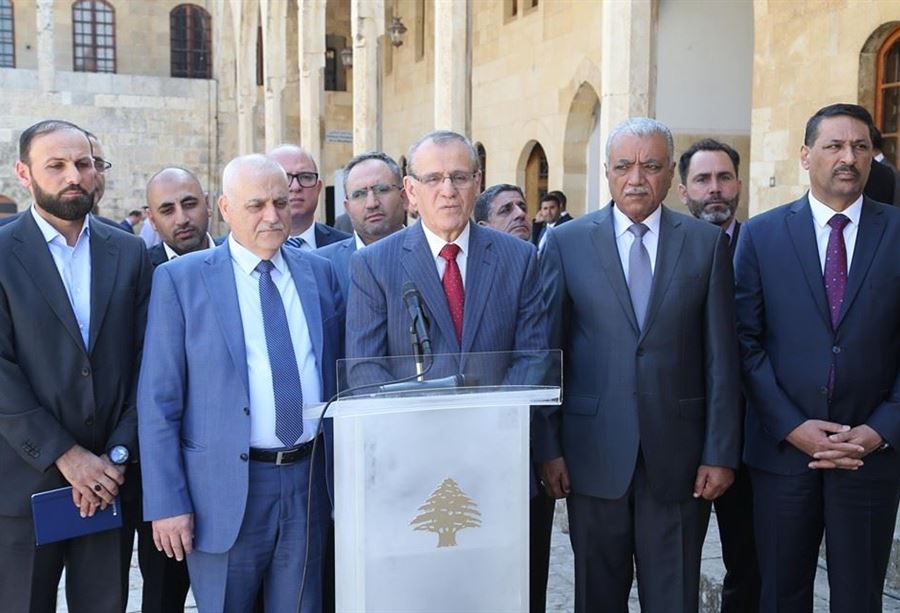 من بيت الدين... وزير الصحة يعلن! من بيت الدين... وزير الصحة يعلن!