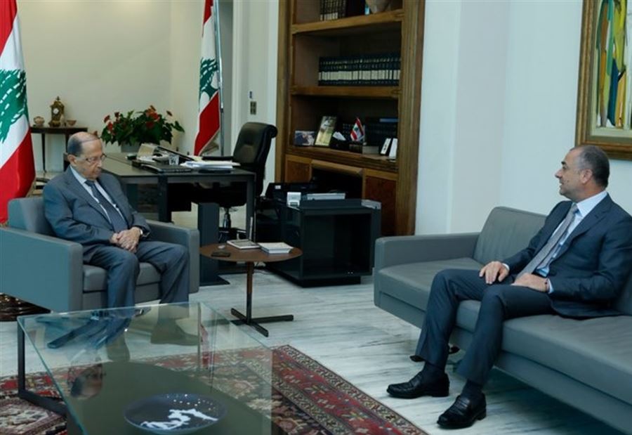 بو صعب: عون مُصّر على العملية الإصلاحية  بو صعب: عون مُصّر على العملية الإصلاحية