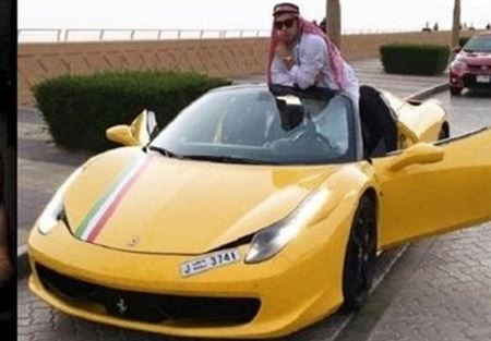 ملاكم كندي وعد ألا يسرع بدبي فانشطرت سيارته نصفين ومات