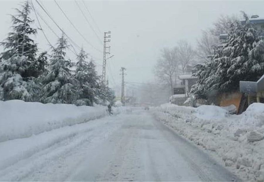 الى متى سيبقى لبنان تحث تأثير العاصفة؟