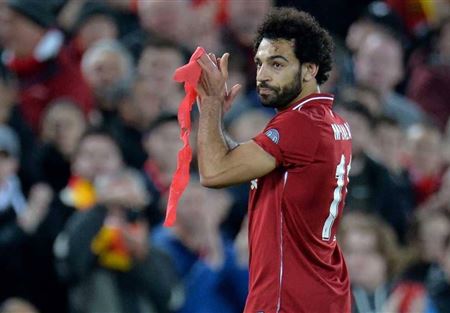 صلاح يتفوق على رونالدو وزيدان وكلوزه وديفيد فيا