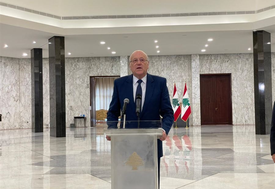  3 أهداف أساسيّة لميقاتي!