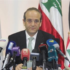 خوري: وأخيراً نشهد فتح معبر نصيب بعد طول انتظار