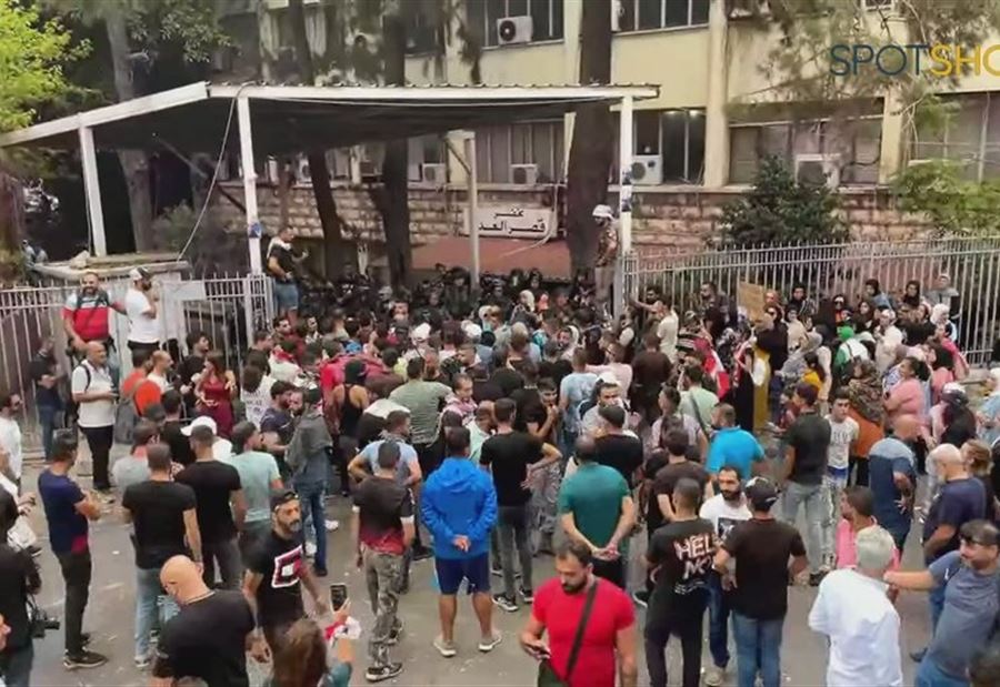 بعد يوم "ماراتوني" من المواجهات أمام قصر العدل... هذا ما طلبه أبو حيدر!
