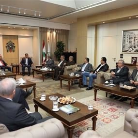 مجدل عنجر تشكر اللواء ابراهيم 