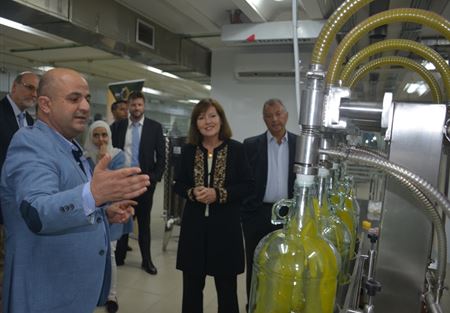 ريتشارد زارت غرفة طرابلس وأطلعت على دراسات لمشاريع كبرى