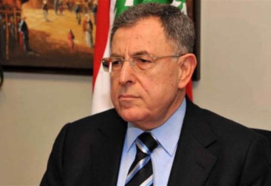 رد عنيف من السنيورة على حزب الله