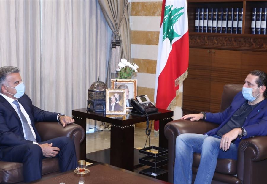 اللواء إبراهيم في "ضيافة" الحريري