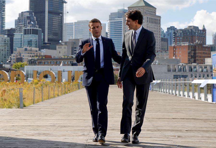 ماكرون: "إسرائيل لا تستطيع غزو لبنان اليوم... سيكون ذلك خطأ فادحاً" ماكرون: "إسرائيل لا تستطيع غزو لبنان اليوم... سيكون ذلك خطأ فادحاً"